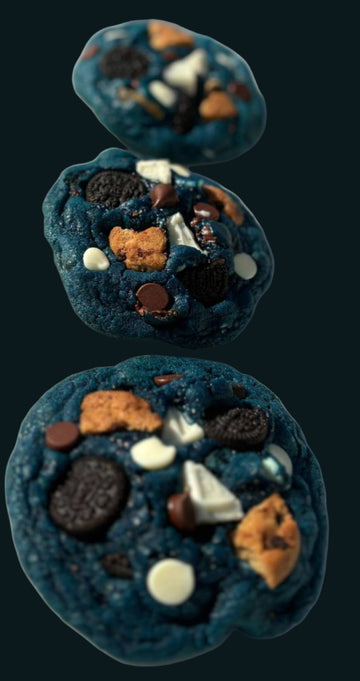 Cookie Monster Cookies – A Sweet, Crunchy, Chocolatey Delight