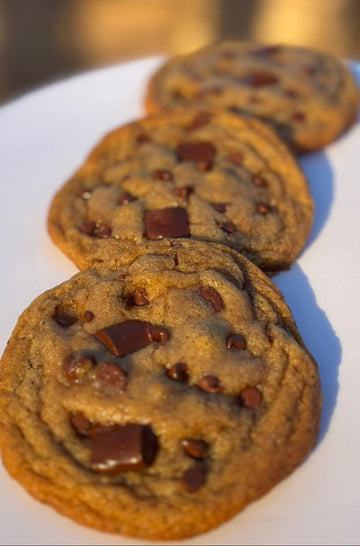 Brown Butter Chocolate Chip Cookies – A Rich & Irresistible Treat!