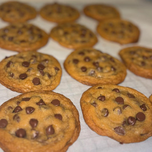 Brown Butter Chocolate Chip Cookies – A Rich & Irresistible Treat!