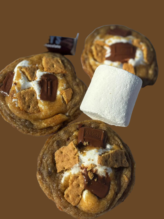 S’mores Cookies – Soft, Chewy, and Loaded with Flavor