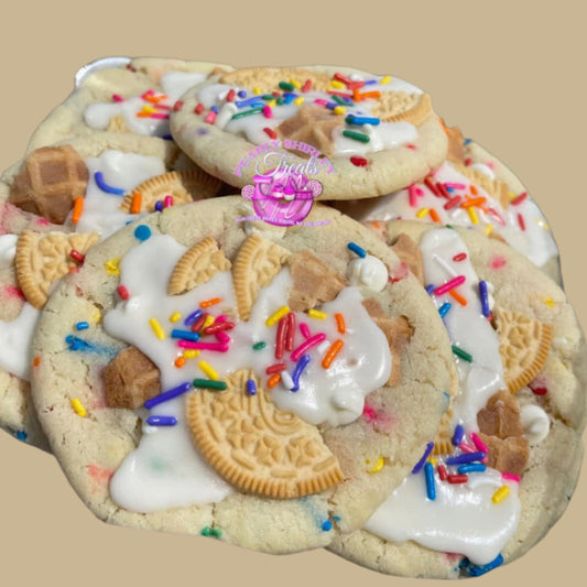 Birthday Cake Sugar Cookies – A Festive Treat Packed with Flavor