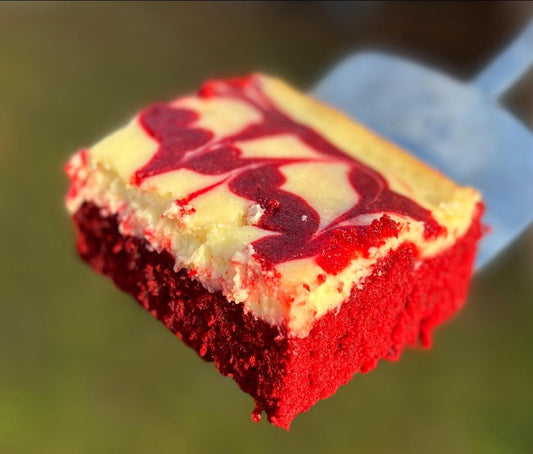 Red Velvet Cheesecake Brownie