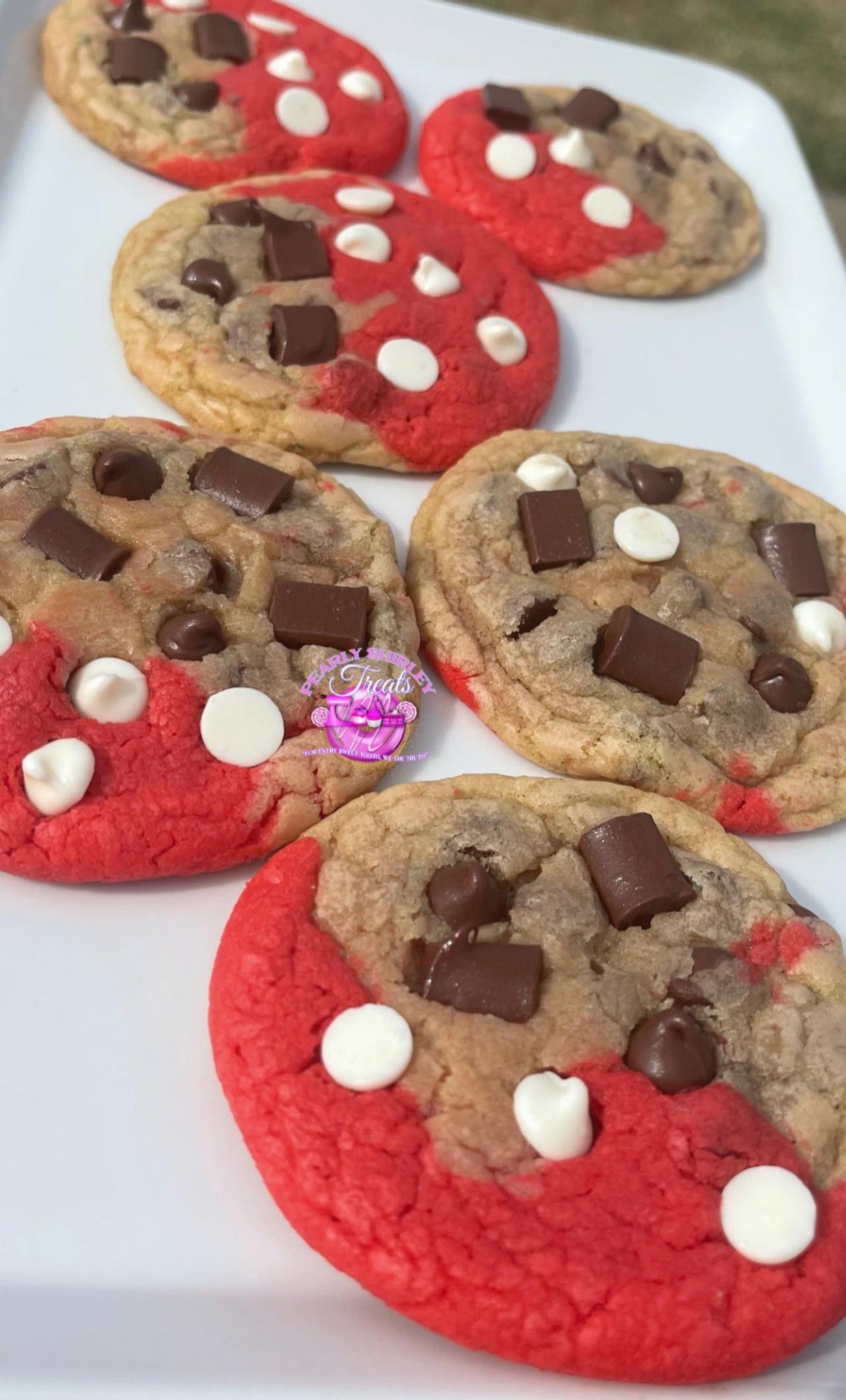 Chocolate Chip & Strawberry Cookies – A Perfectly Sweet Duo!