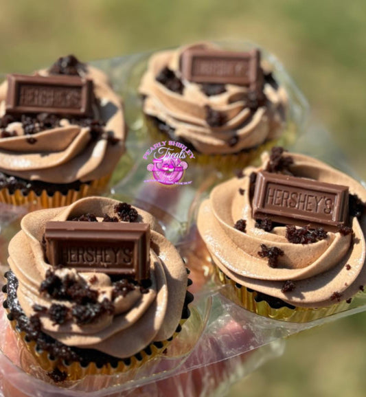 Tall, Dark, and Handsome Chocolate Cupcakes – A Decadent Chocolate Lover’s Dream