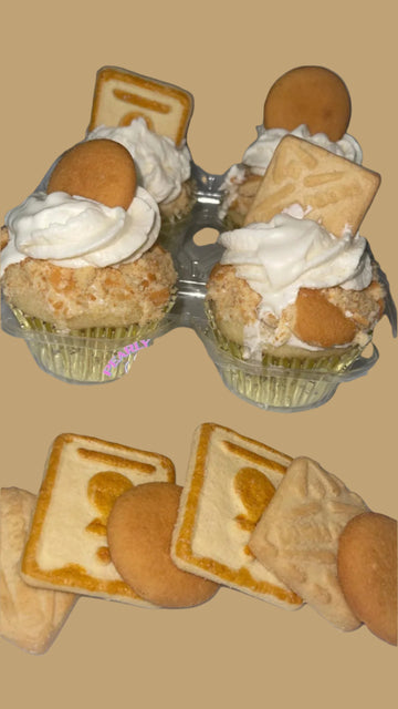 Not Yo Mama's Banana Pudding Cupcake – A Classic Dessert with a Twist