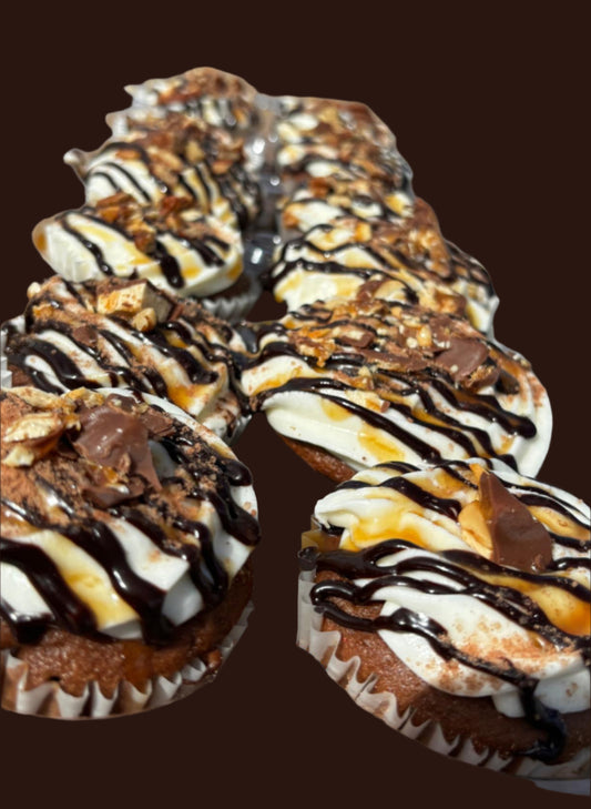 Going Nuts – A Decadent Chocolate & Caramel Dream