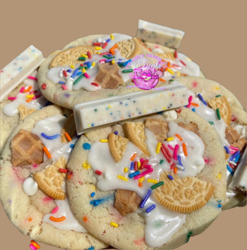 Birthday Cake Sugar Cookies – A Festive Treat Packed with Flavor