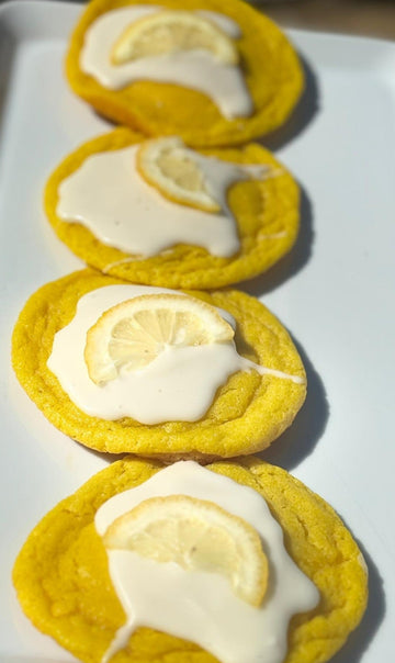 Soft & Sweet Sugar Cookies – Lemon, Original, & Strawberry!