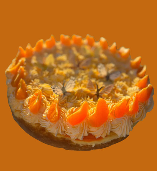 Tangerine Cheesecake