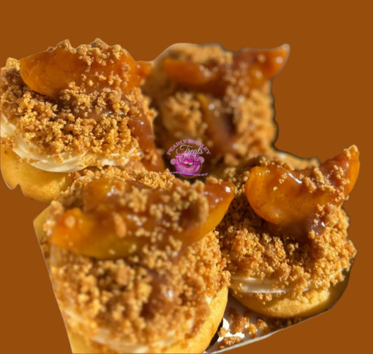 Approved Peach Cobbler Cheesecake Cupcake – A Southern-Inspired Delight!