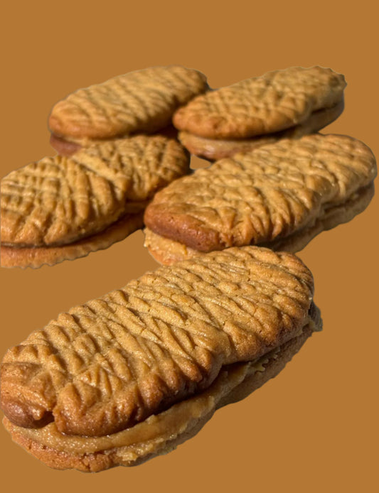 Peanut Butter Cookies – Rich, Nutty, & Irresistible!