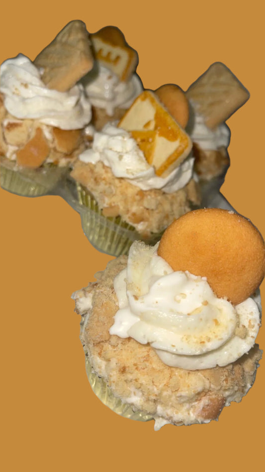 Not Yo Mama's Banana Pudding Cupcake – A Classic Dessert with a Twist