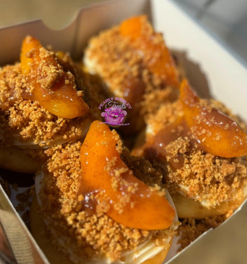 Approved Peach Cobbler Cheesecake Cupcake – A Southern-Inspired Delight!