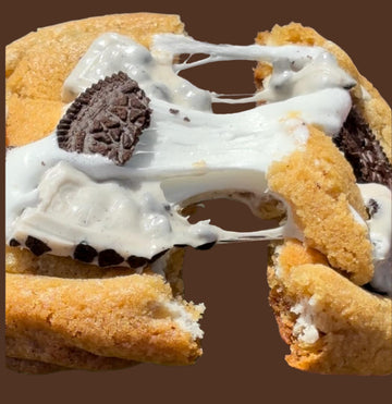 S'mores Cookie 'n' Creme Cookies – The Best of Both Worlds