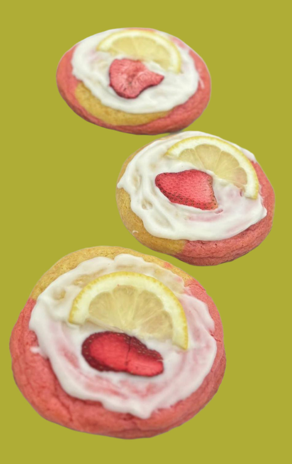 Strawberry Lemon Cookies – A Bright and Zesty Delight